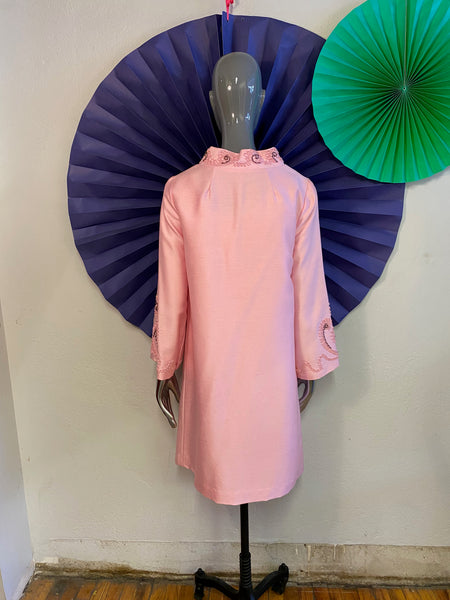 1960s Dress & Coat Set, M