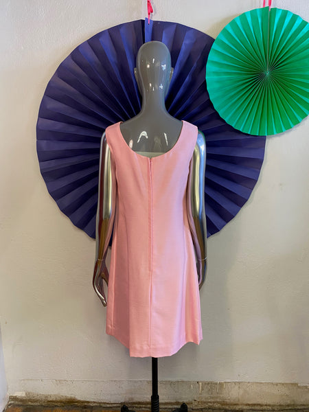 1960s Dress & Coat Set, M