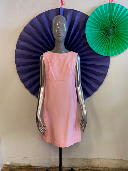 1960s Dress & Coat Set, M