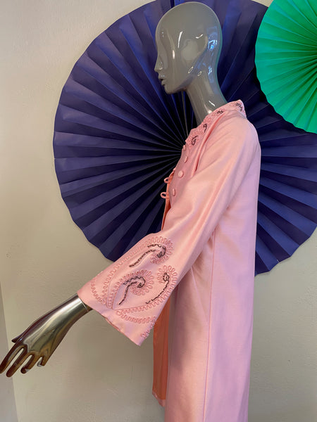 1960s Dress & Coat Set, M