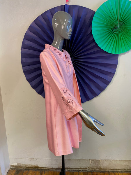 1960s Dress & Coat Set, M