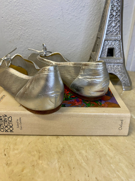 Mesh Ballet Flats, 37.5