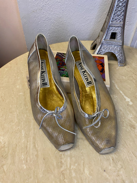 Mesh Ballet Flats, 37.5