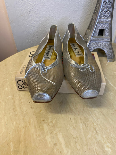 Mesh Ballet Flats, 37.5