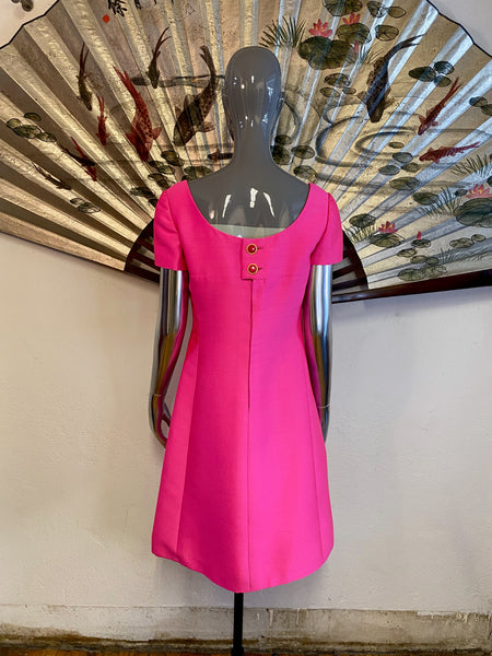 Adele Simpson 1960s Dress, S