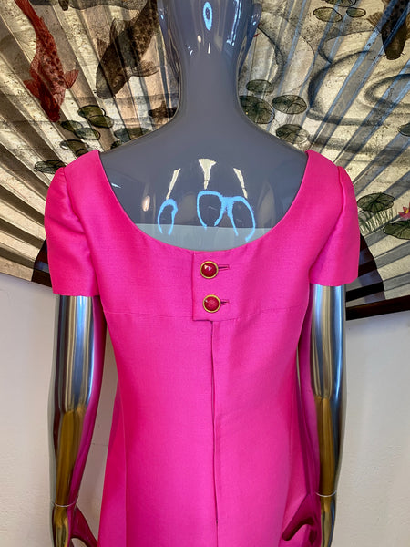 Adele Simpson 1960s Dress, S