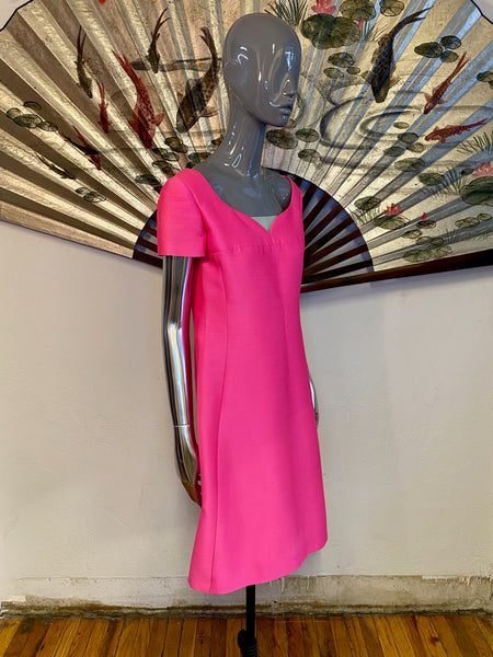 Adele Simpson 1960s Dress, S