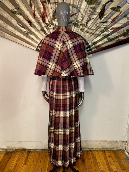 Aljean Cape & Skirt Set, S