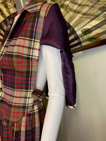 Aljean Cape & Skirt Set, S