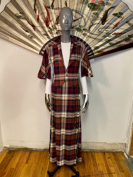 Aljean Cape & Skirt Set, S