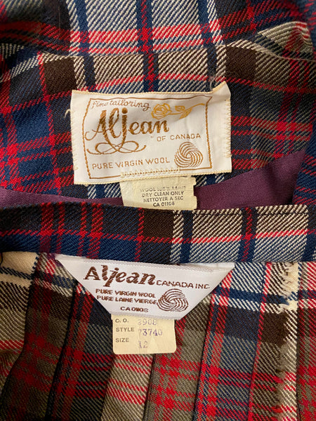 Aljean Cape & Skirt Set, S