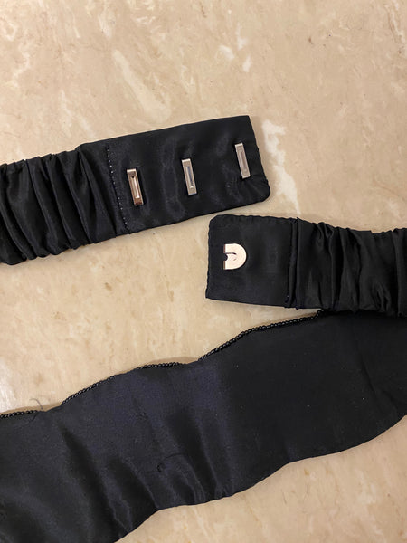 Beaded Braid Belt, M