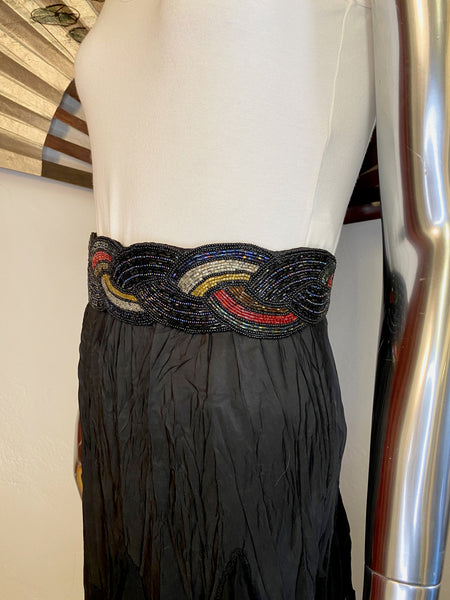 Beaded Braid Belt, M