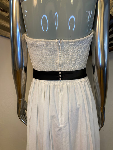 Organza Flower Belt, W: 31.5"