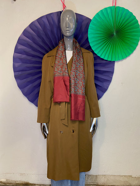 Christian Dior Silk / Wool Scarf, Unisex