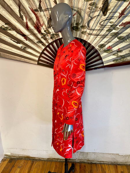 Chetta B Embroidered Coat, S