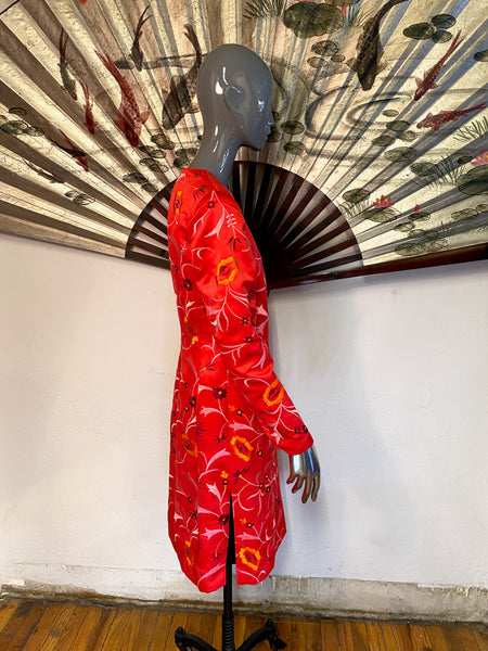 Chetta B Embroidered Coat, S