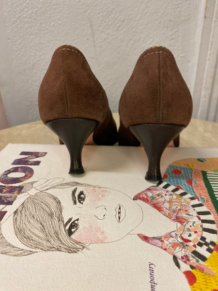 Christian Lacroix Kitten Heel, 36