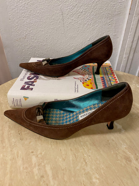 Christian Lacroix Kitten Heel, 36