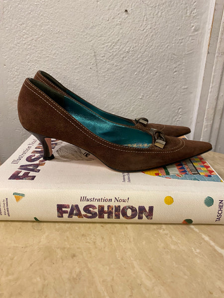 Christian Lacroix Kitten Heel, 36