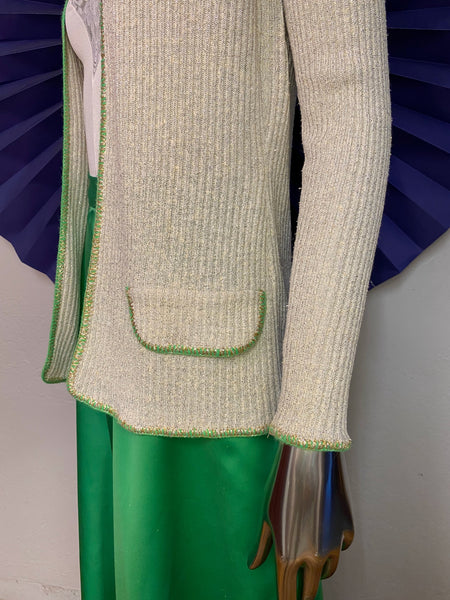 Cardigan & Palazzo Pant Set, XS / S