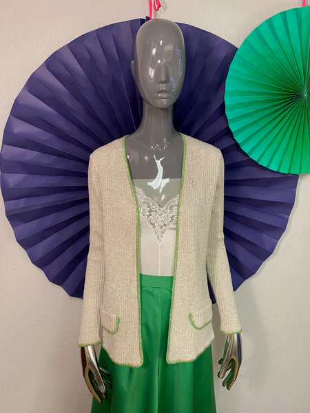 Cardigan & Palazzo Pant Set, XS / S