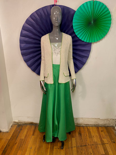 Cardigan & Palazzo Pant Set, XS / S