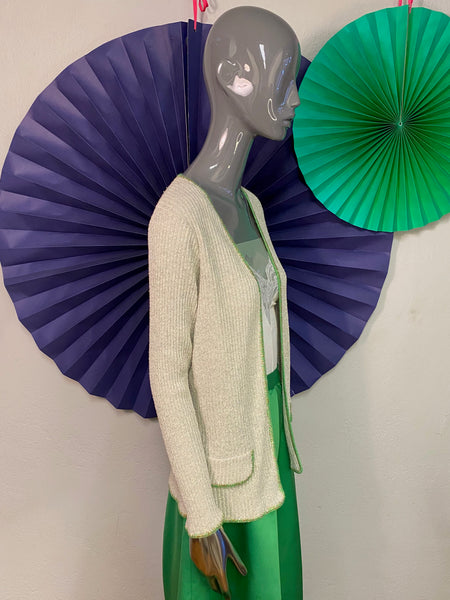 Cardigan & Palazzo Pant Set, XS / S