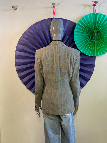 Donna Karan Fitted Blazer, S