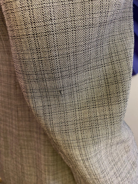 Donna Karan Fitted Blazer, S