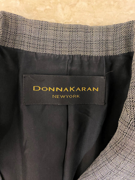 Donna Karan Fitted Blazer, S