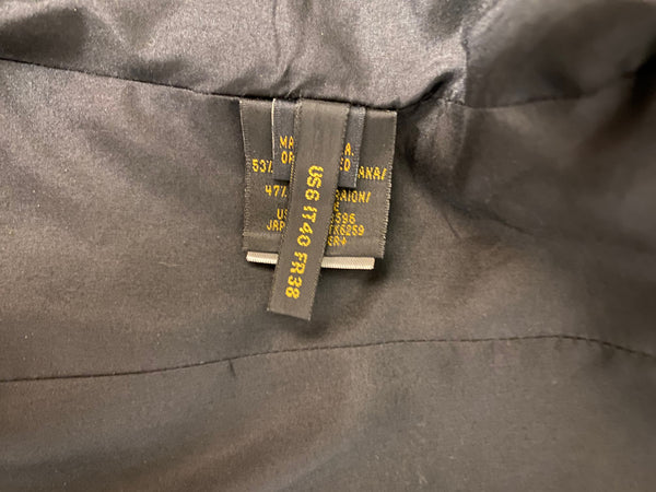 Donna Karan Fitted Blazer, S