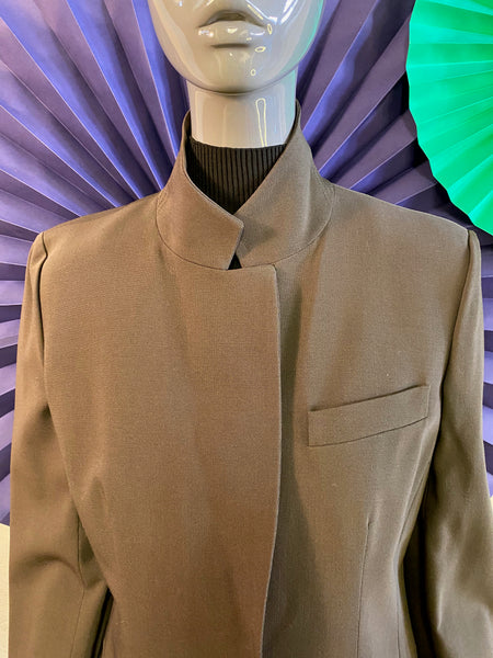Donna Karan Khaki Blazer, M