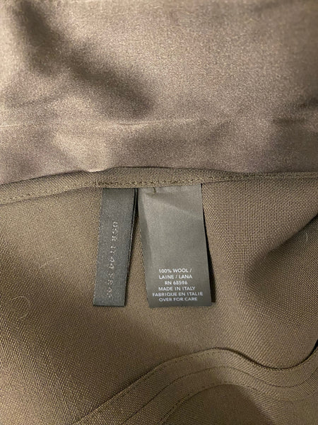 Donna Karan Khaki Blazer, M