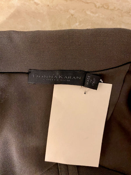 Donna Karan Khaki Blazer, M