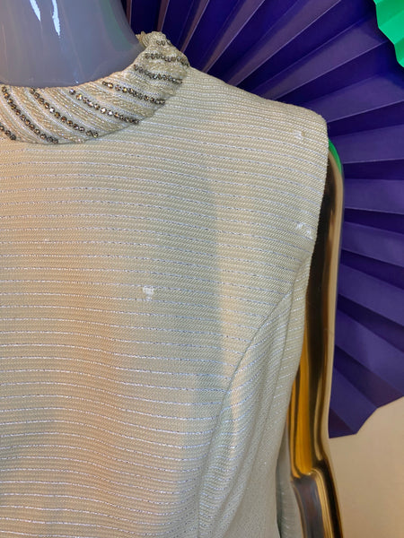 1960s Cocktail Dress, S / M