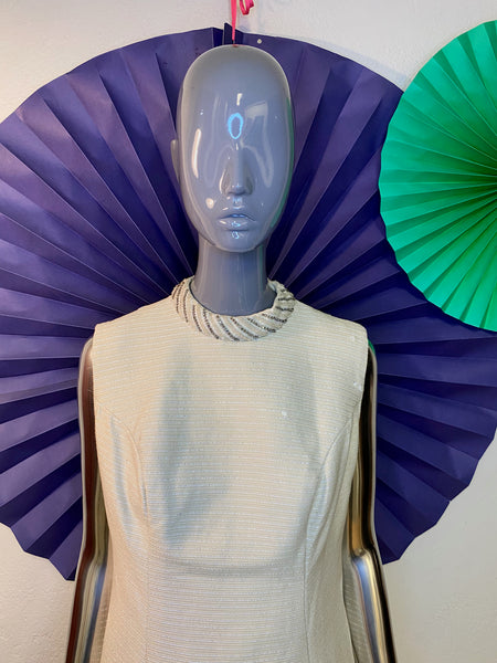 1960s Cocktail Dress, S / M