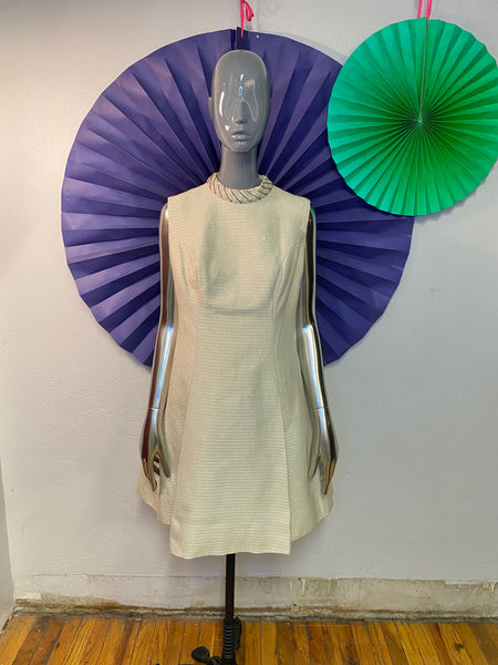 1960s Cocktail Dress, S / M