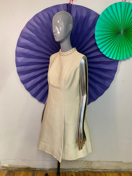 1960s Cocktail Dress, S / M
