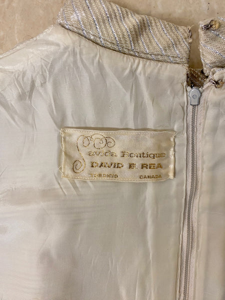 1960s Cocktail Dress, S / M