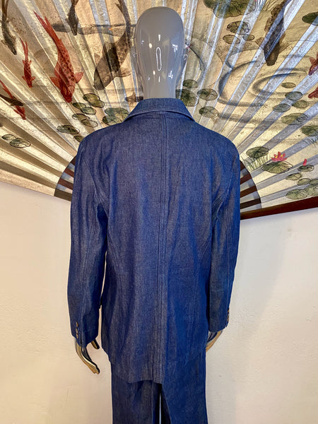 Denim Pantsuit, M / L