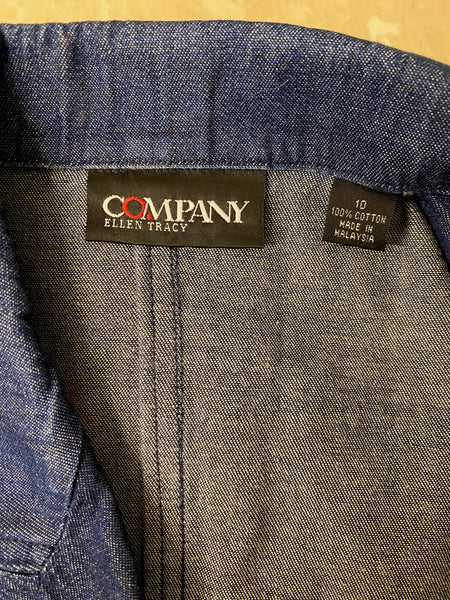 Denim Pantsuit, M / L