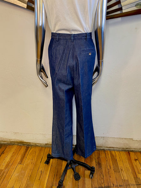 Denim Pantsuit, M / L