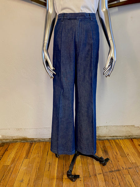 Denim Pantsuit, M / L