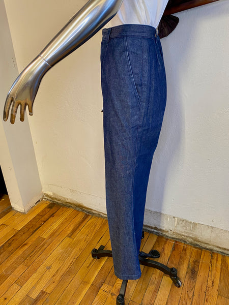 Denim Pantsuit, M / L