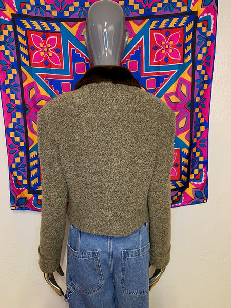 Finishing Touches Bouclé Jkt, S