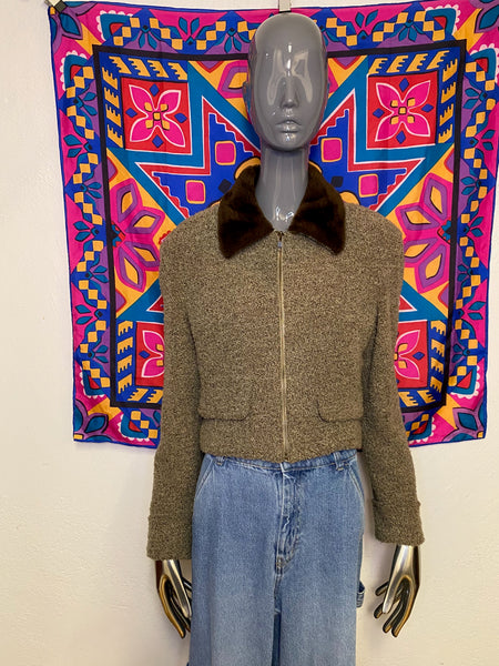 Finishing Touches Bouclé Jkt, S