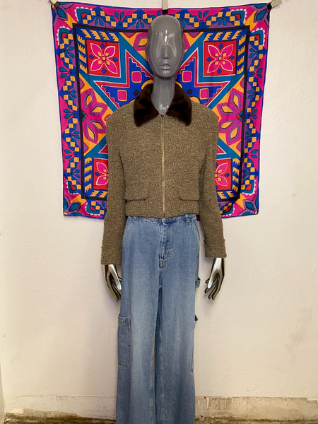 Finishing Touches Bouclé Jkt, S