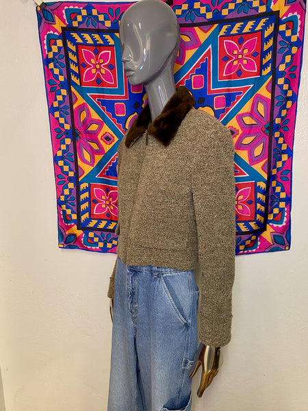 Finishing Touches Bouclé Jkt, S