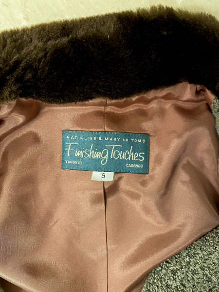 Finishing Touches Bouclé Jkt, S